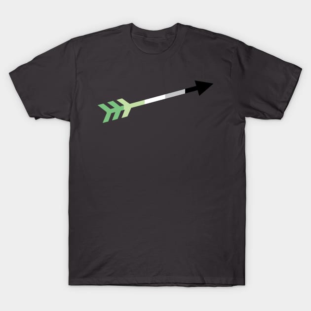 Aro Arrow T-Shirt by ExistingTM